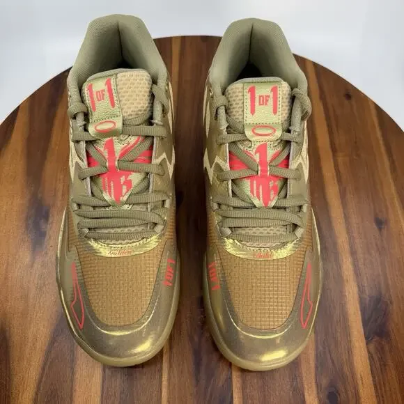 PUMA x Lamelo Ball Men's Size 11.5 MB.01 Golden Child Basketball Shoes NEW